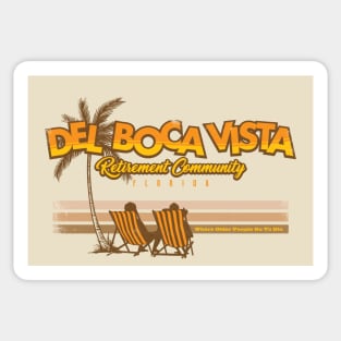 Del Boca Vista Sticker